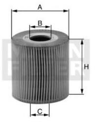 Mann-Filter Filtru ulei Mann-Filter HU 7027 z (HU 7027 z) - autobob