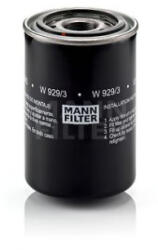 Mann-Filter Filtru ulei Mann-Filter W 929 3 (W 929/3)