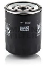 Mann-Filter Filtru ulei Mann-Filter W 1140 5 (W 1140/5)