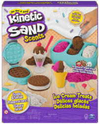 Spin Master Kinetic Sand Lunette De înghetata Parfumate (6059742)