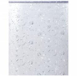 vidaXL matt virágmintás PVC ablakfólia 60 x 500 cm (155848) - vidaxl