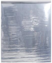 vidaXL ezüst PVC tükröző statikus napsugárzás elleni fólia 45 x 500 cm (155859)