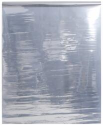 vidaXL ezüst PVC tükröző statikus napsugárzás elleni fólia 45 x2000 cm (155861) - vidaxl