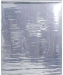 vidaXL ezüst PVC tükröző statikus napsugárzás elleni fólia 60 x2000 cm (155864)