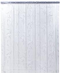 vidaXL matt bambusz mintás PVC ablakfólia 60 x 500 cm (155839) - vidaxl