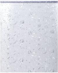 vidaXL matt virágmintás PVC ablakfólia 45 x 500 cm (155847) - vidaxl