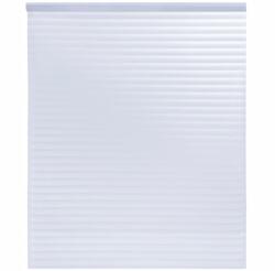 vidaXL matt redőnymintás PVC ablakfólia 60 x 500 cm (155845) - vidaxl