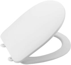 SAPHO Absolut PVC WC-ülőke, fehér 44R10400I (44R10400I)