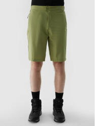 4F Pantalon scurți din material 4FWSS24TFSHM425 Verde Regular Fit