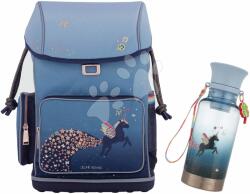 Jeune Premier Szett nagy iskolai hátizsák Ergomaxx Unicorn Universe és kulacs Jeune Premier ergonomikus luxus kivitel (JPERX23176-3)