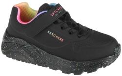 Skechers Pantofi sport Casual Fete Uno Lite Rainbow Specks Skechers Negru 32
