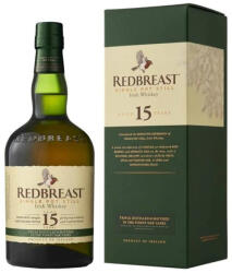 REDBREAST 15 Years Old Single Pot Still Irish Whiskey 46% 0.7l