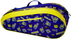 Wilson Minions V3.0 Team 6Pk Gyermek teniszütő táska