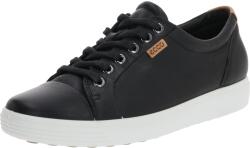 ECCO Sneaker low 'Soft 7' negru, Mărimea 39