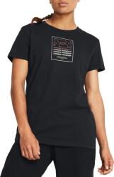 Under Armour UA Box Wordmark Originators Short Sleeve Rövid ujjú póló 1385994-001 Méret M
