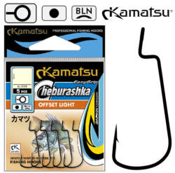 Kamatsu Carlige Kamatsu Offset Cheburashka Light K-338 (5buc/plic) Nr. 10 - Nr. 1 (518100301)