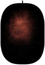 GODOX Sötétnarancs-Absztrakt Mintás Fotó-Stúdió Háttér -150x200 cm Összecsukható