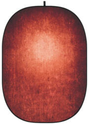 GODOX Világosnarancs-Absztrakt Mintás Fotó-Stúdió Háttér -150x200 cm Összecsukható (CBA TA0013)