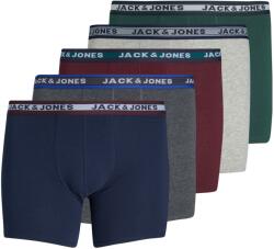 Jack & Jones Plus Boxeralsók 'Coliver' kék, szürke, zöld, piros, Méret XXL