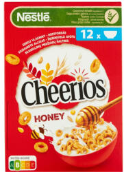 Nestlé Cheerios Honey Mézes ropogós zabkarikák teljes értékű gabonával 375 g