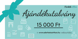  Ajándékutalvány 15 000 Ft Utalvány típusa: Elektronikus - elerhetootthon
