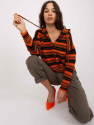  Badu Női hosszú pulóver Lisivina narancs Universal