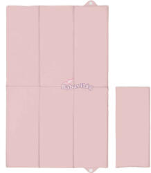 Ceba pelenkázó lap összehajtható 50x80 - pink (ceb11)