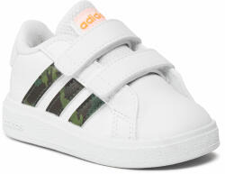 adidas Сникърси adidas Grand Court Lifestyle Hook and Loop Shoes IF2886 Бял (Grand Court Lifestyle Hook and Loop Shoes IF2886)