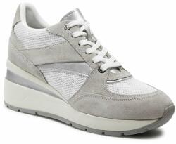 GEOX Sneakers Geox D Zosma D368LA 0AS22 C1236 White/Lt Grey
