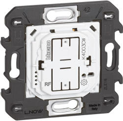 Legrand Intrerupator fara fir 2M Living Now Bticino K4003CW (K4003CW)