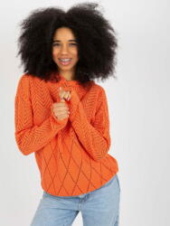  Badu Klasszikus női pulóver Shadwen narancssárga Universal