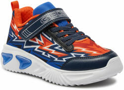 GEOX Sneakers Geox J Assister Boy J45DZB 02ACE C0820 S Navy/Orange