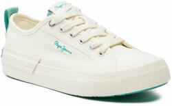 Pepe Jeans Sneakers Pepe Jeans Allen Band W PLS31557 White 800