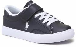 Ralph Lauren Sneakers Polo Ralph Lauren Theron V Ps RF104039 Navy Smooth PU w/ White PP - epantofi - 266,00 RON