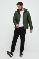 PUMA rövid kabát férfi, zöld, átmeneti - zöld S