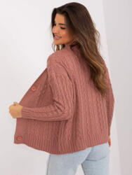  Badu Női gombos pulóver Agatha sötét rózsaszín Universal