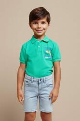 Mayoral gyerek farmer rövidnadrág soft denim - kék 128 - answear - 10 990 Ft