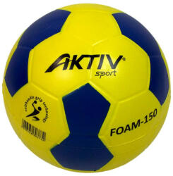 Aktivsport Szivacskézilabda Aktivsport 15 cm sárga-kék (207100003) - vital24