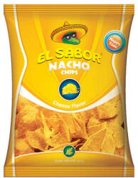 El Sabor Nacho Chips 100g Sajtos gluténmentes
