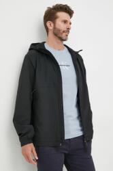 Calvin Klein rövid kabát férfi, fekete, átmeneti - fekete S - answear - 47 990 Ft