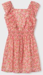 Mayoral gyerek ruha rózsaszín, mini, harang alakú - rózsaszín 157 - answear - 20 990 Ft