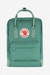 Fjällräven hátizsák zöld, kis, mintás - zöld Univerzális méret