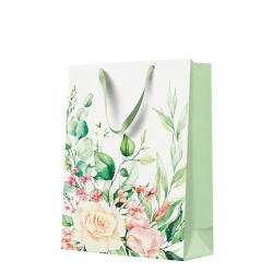 Paw Floral Moments papír ajándéktáska big 30x41x12cm (AGB1026802)