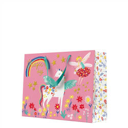 Paw Fairy Unicorn papír ajándéktáska horizontal 33, 5x26, 5x13cm (AGB1027506)