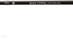 Mikado Black Crystal L Spin 208cm 3-15g (WAA756-208) - etetoanyag