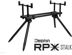 Delphin Rodpod Delphin RPX Stalk BlackWay két botos buzz bar (101001623) - etetoanyag