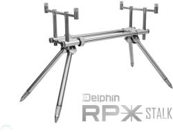 Delphin Rodpod Delphin RPX Stalk Silver két botos buzz bar (101001624) - etetoanyag