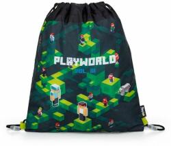 Oxybag PlayWorld tornazsák - OXY BAG - zöld (IMO-KPP-9-45524) - mindenkiaruhaza