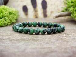 R. M. ékszer Felszabadítás rubin-zoizit ásvány karkötő (11978-RM-13)