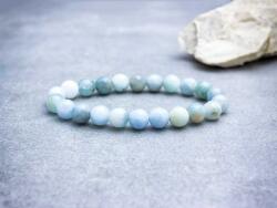 R. M. ékszer Kezdet akvamarin karkötő (13875-RM-18)